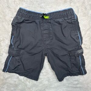 UnionBay Cargo Shorts Grey/Blue Size 5